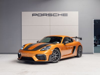 2024 Porsche 718 718 Cayman GT4 RS (MY24)