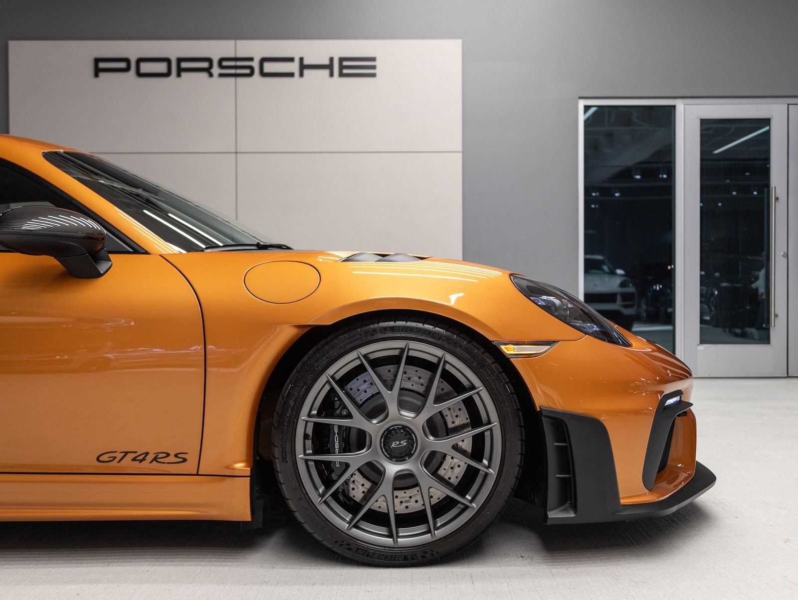 2024 Porsche 718 718 Cayman GT4 RS (MY24)