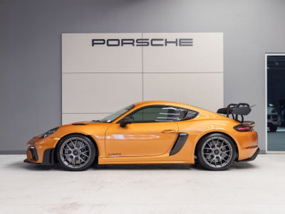 2024 Porsche 718 718 Cayman GT4 RS (MY24)