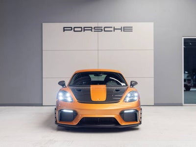 2024 Porsche 718 718 Cayman GT4 RS (MY24)