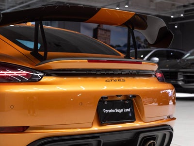 2024 Porsche 718 718 Cayman GT4 RS (MY24)