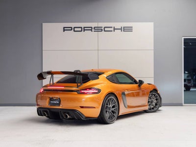 2024 Porsche 718 718 Cayman GT4 RS (MY24)