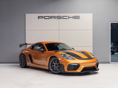 2024 Porsche 718 718 Cayman GT4 RS (MY24)