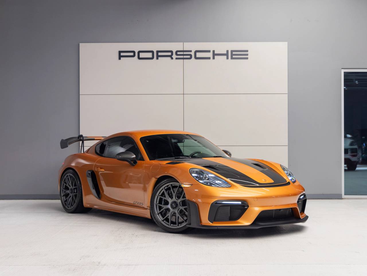 2024 Porsche 718 718 Cayman GT4 RS (MY24)