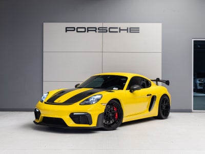 2024 Porsche 718 Cayman GT4 RS