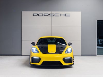 2024 Porsche 718 Cayman GT4 RS