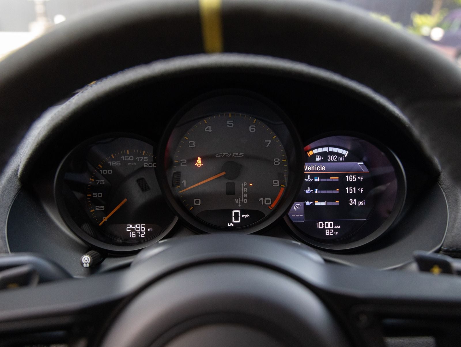 2024 Porsche 718 Cayman GT4 RS