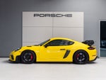 2024 Porsche 718 Cayman GT4 RS