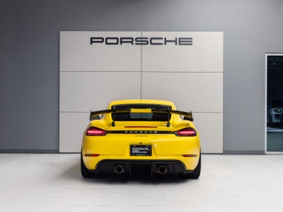 2024 Porsche 718 Cayman GT4 RS