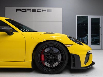 2024 Porsche 718 Cayman GT4 RS