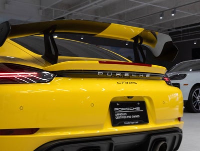 2024 Porsche 718 Cayman GT4 RS