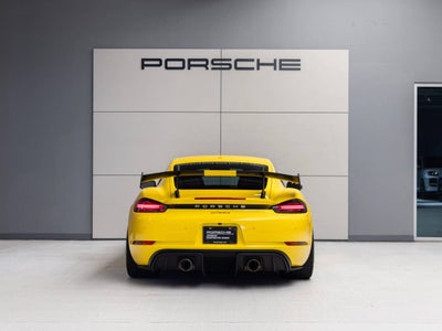 2024 Porsche 718 Cayman GT4 RS