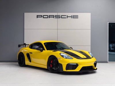 2024 Porsche 718 Cayman GT4 RS