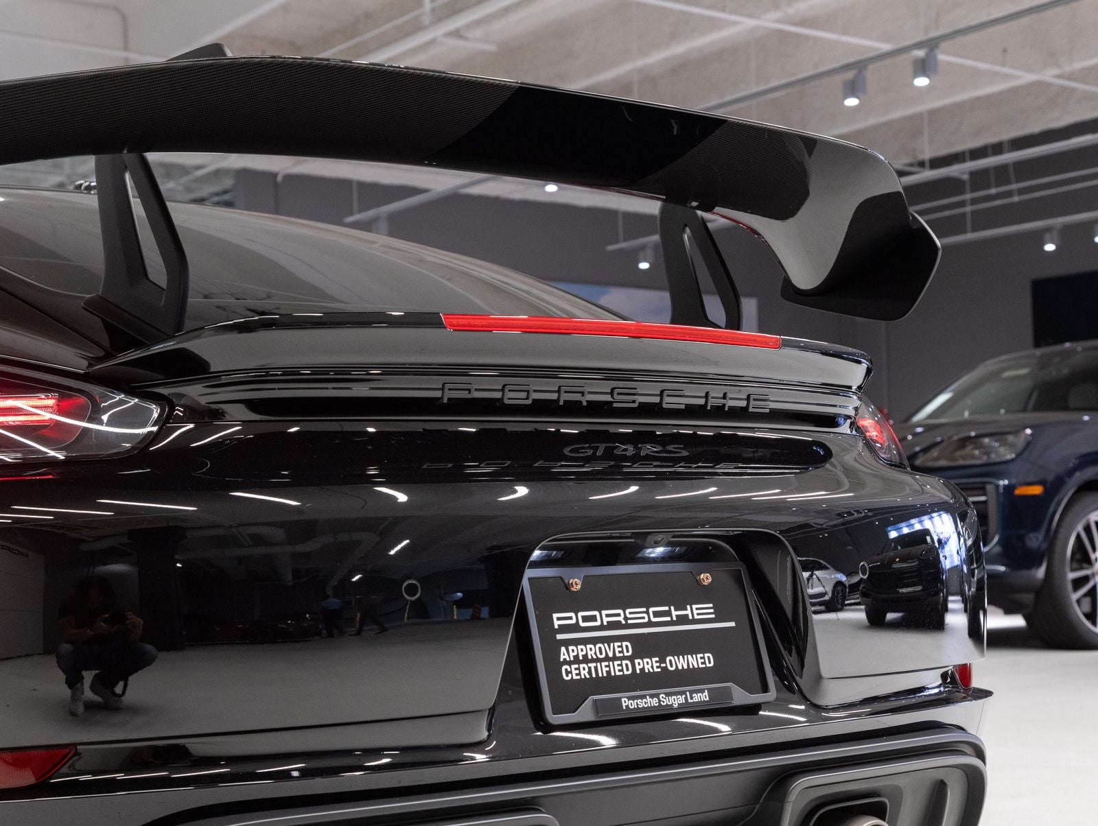 2024 Porsche 718 718 Cayman GT4 RS (MY24)