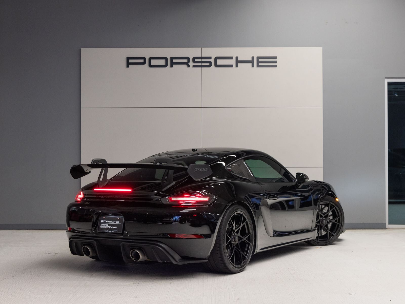 2024 Porsche 718 718 Cayman GT4 RS (MY24)