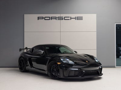 2024 Porsche 718 718 Cayman GT4 RS (MY24)