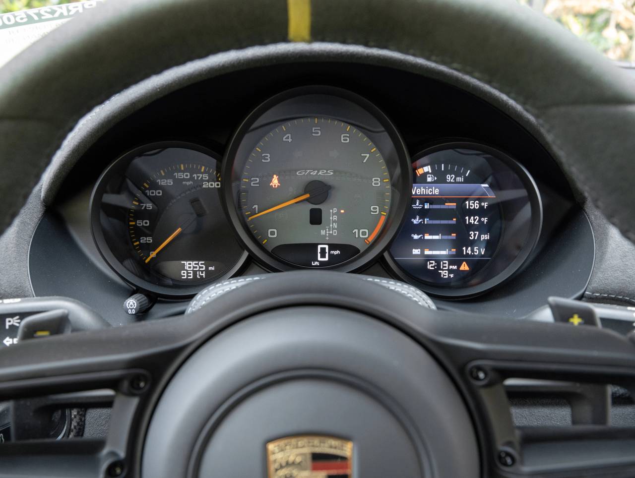 2024 Porsche 718 718 Cayman GT4 RS (MY24)