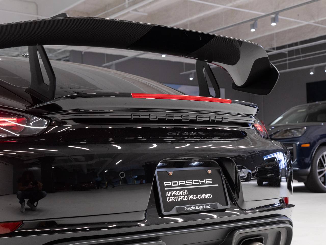 2024 Porsche 718 718 Cayman GT4 RS (MY24)