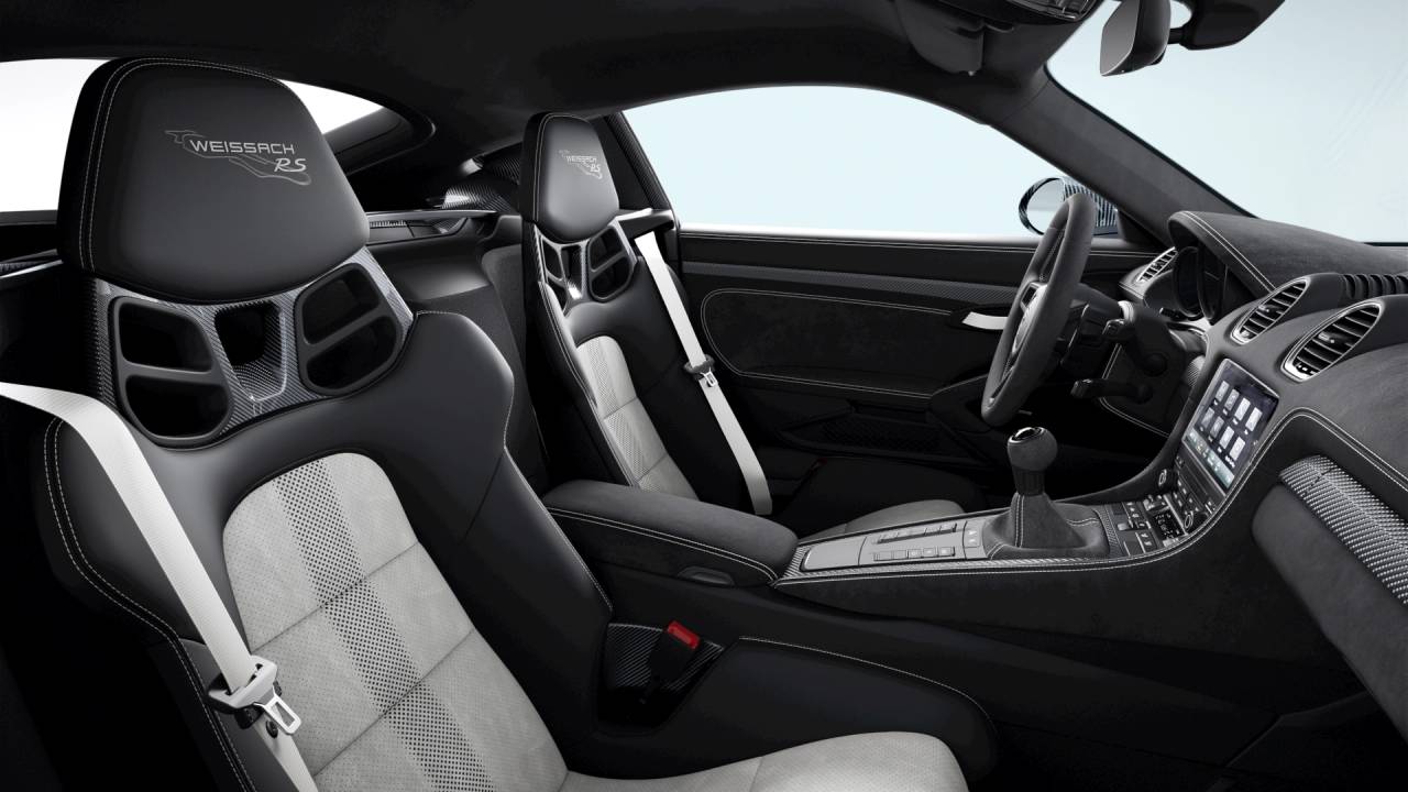 2024 Porsche 718 718 Cayman GT4 RS (MY24)