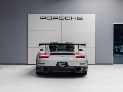 2018 Porsche 911 GT2 RS