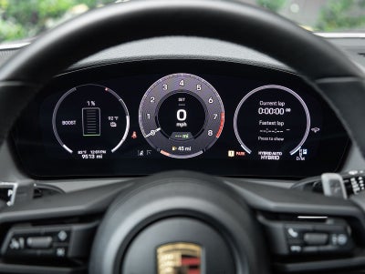 2025 Porsche Panamera 4 E-Hybrid