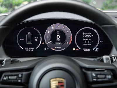 2025 Porsche Panamera 4 E-Hybrid