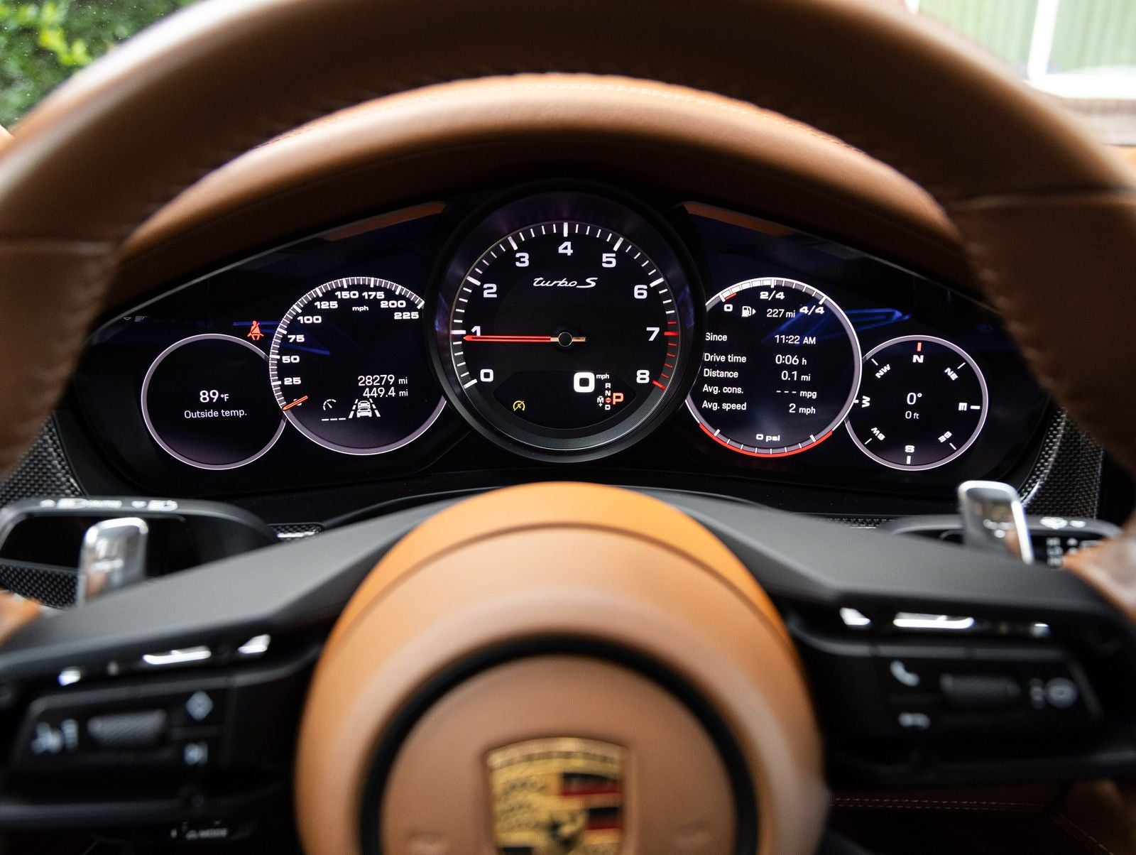 2022 Porsche Panamera Turbo S