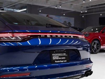 2022 Porsche Panamera Turbo S