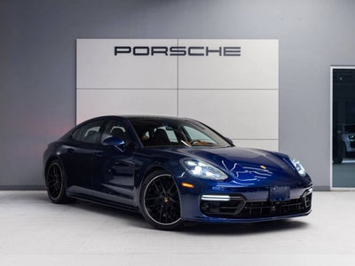 2022 Porsche Panamera Turbo S