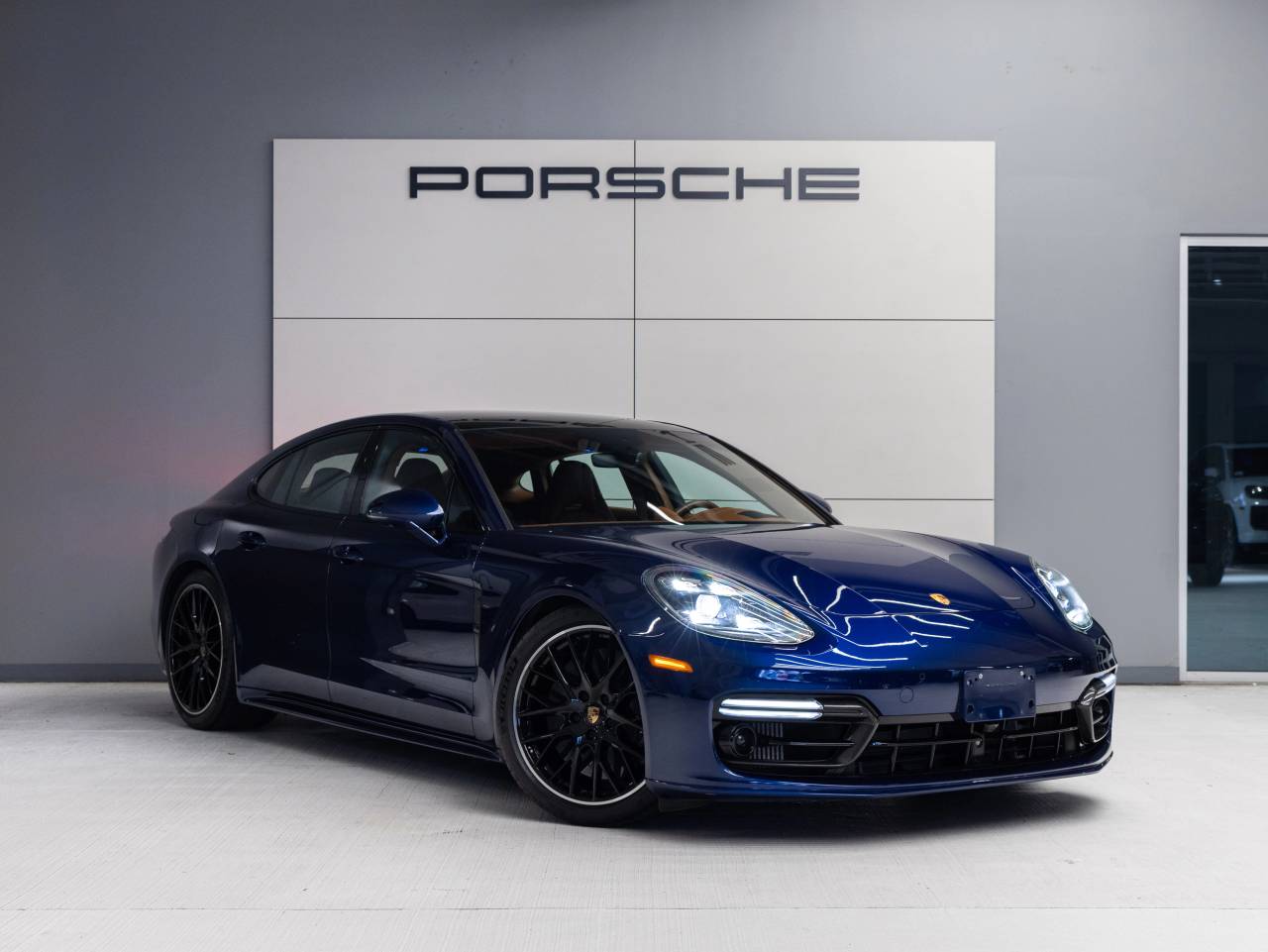 2022 Porsche Panamera Turbo S