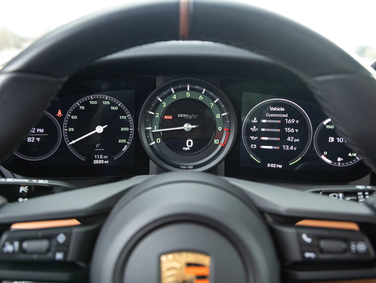 2024 Porsche 911 911 S/T