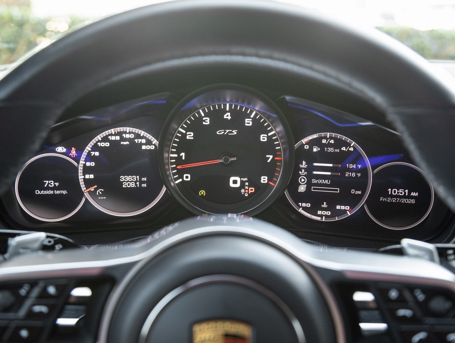 2020 Porsche Panamera GTS