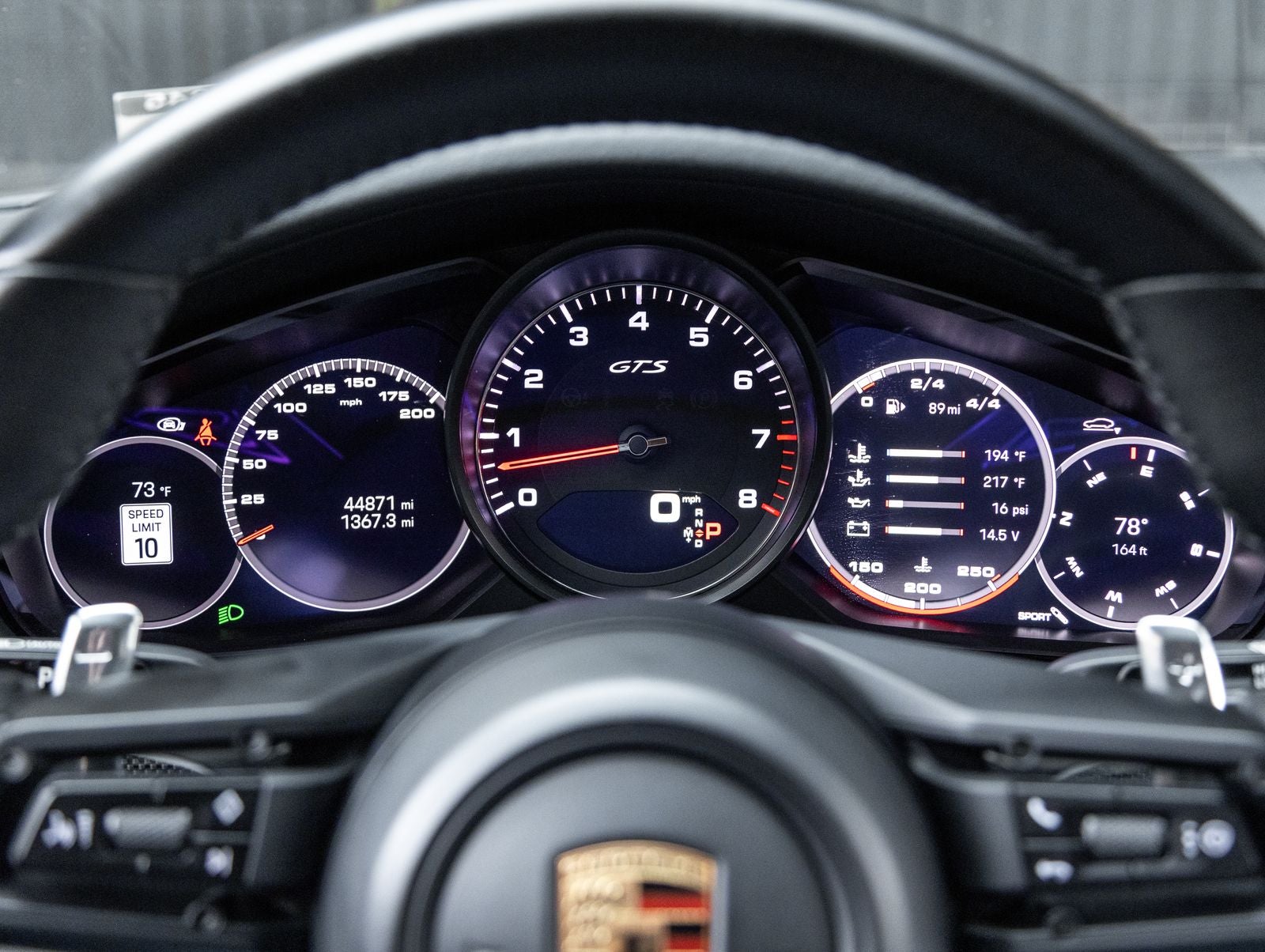 2023 Porsche Panamera GTS