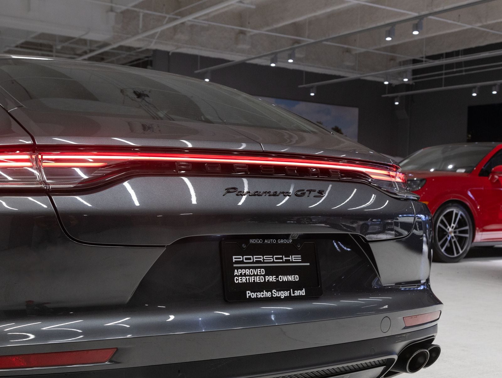 2023 Porsche Panamera GTS