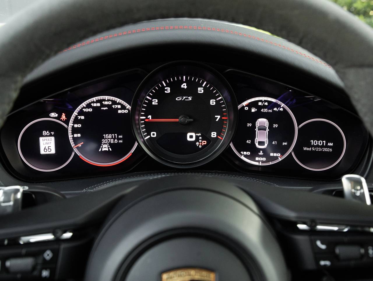 2023 Porsche Panamera Panamera GTS