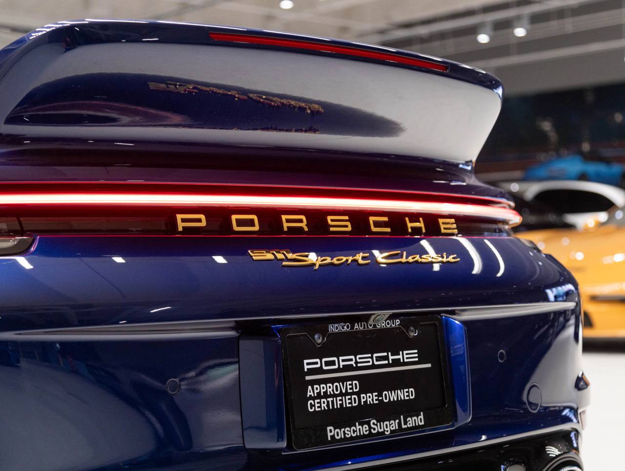 2023 Porsche 911 911 Sport Classic