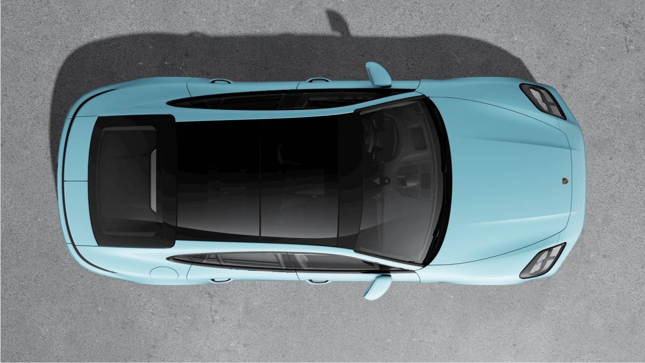 2026 Porsche Panamera Panamera GTS