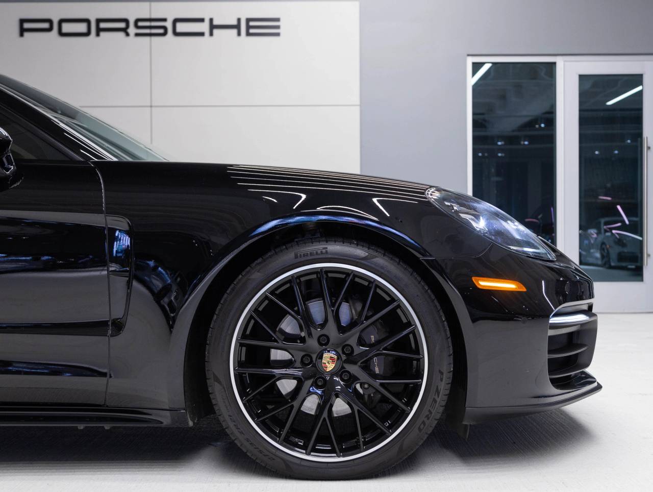 2021 Porsche Panamera Panamera (MY21)