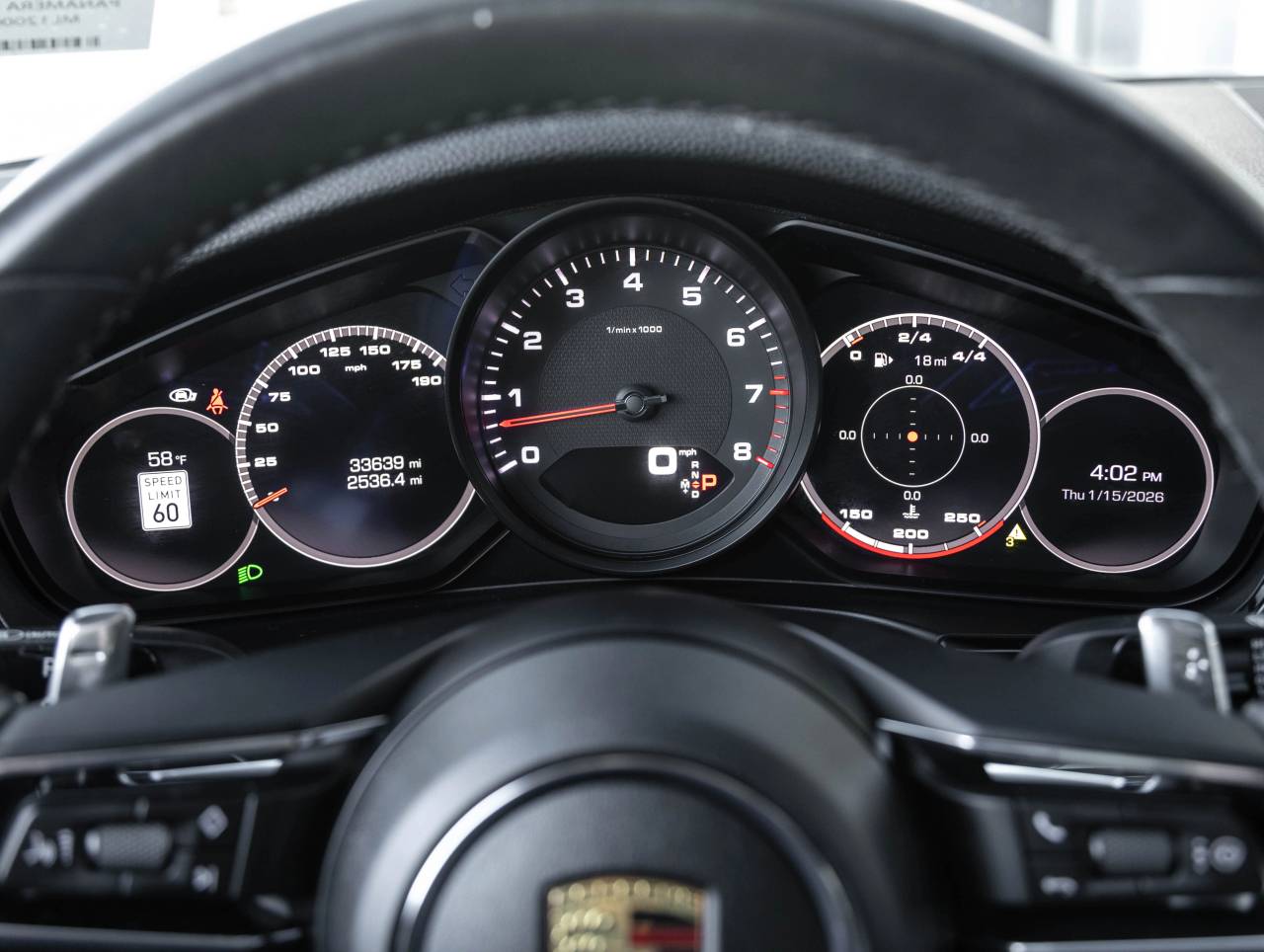 2021 Porsche Panamera Panamera (MY21)