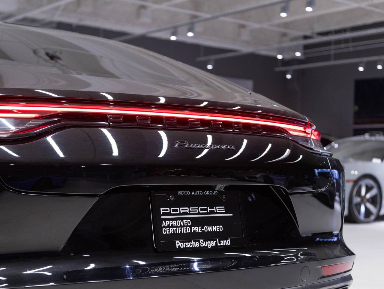 2021 Porsche Panamera Panamera (MY21)