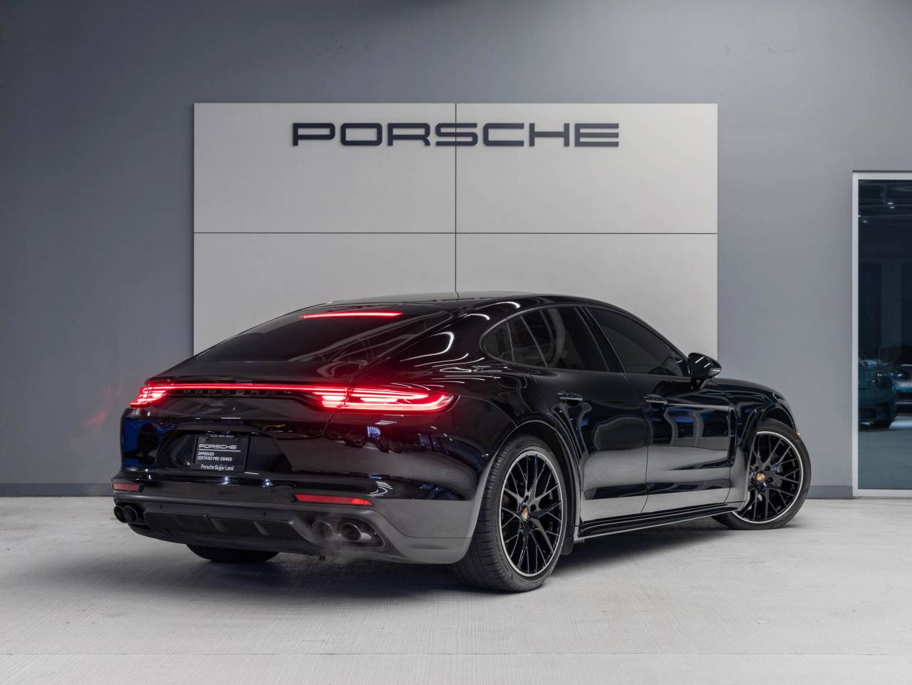 2021 Porsche Panamera Panamera (MY21)