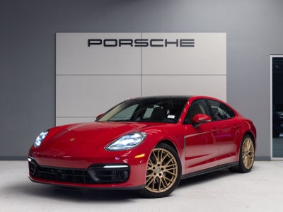 2023 Porsche Panamera 4 Platinum Edition