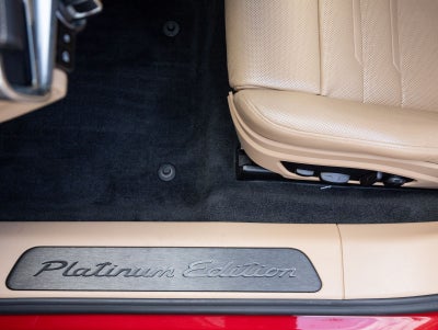 2023 Porsche Panamera 4 Platinum Edition