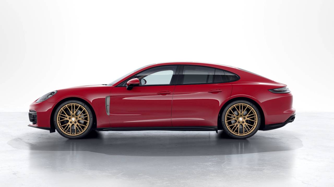 2023 Porsche Panamera Panamera 4 Platinum Edition (MY23)