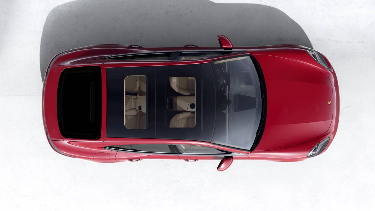 2023 Porsche Panamera Panamera 4 Platinum Edition (MY23)