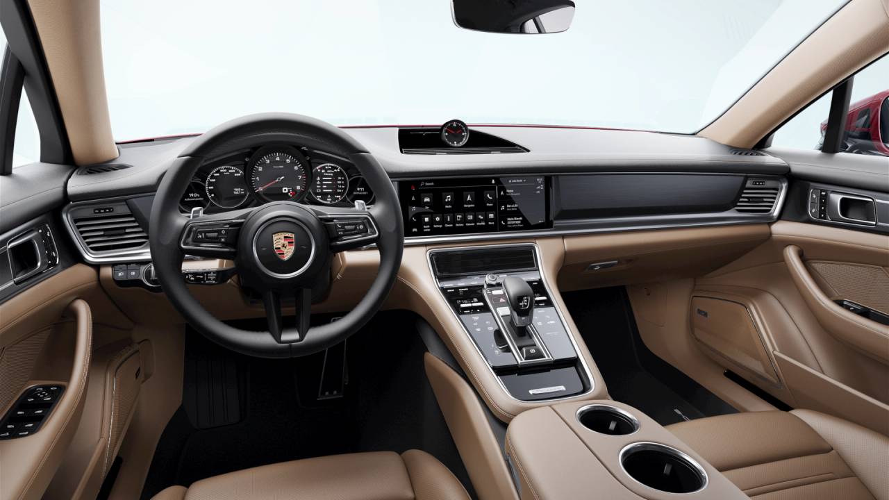 2023 Porsche Panamera Panamera 4 Platinum Edition (MY23)