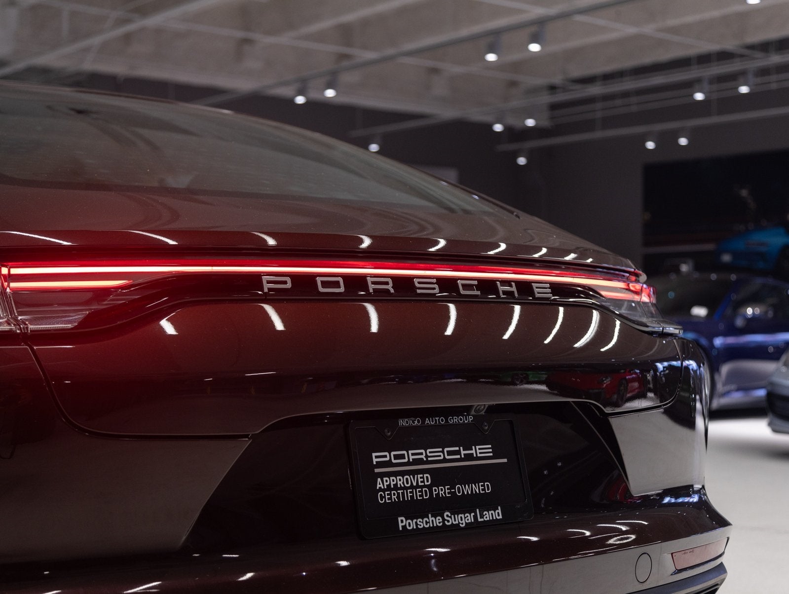 2022 Porsche Panamera Panamera 4 Platinum Edition (MY22)