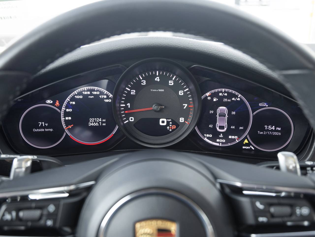 2023 Porsche Panamera Panamera 4 Platinum Edition (MY23)