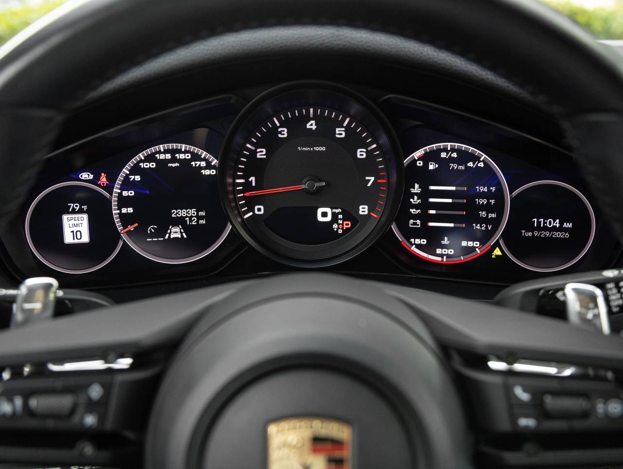 2023 Porsche Panamera Panamera 4 Platinum Edition