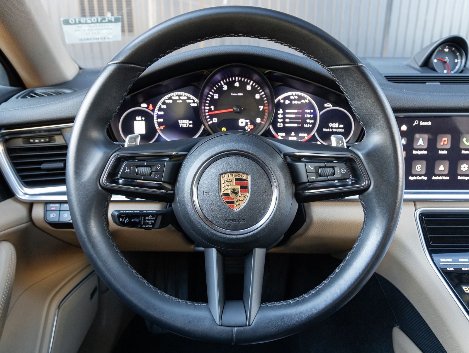 2023 Porsche Panamera Panamera 4 Platinum Edition (MY23)